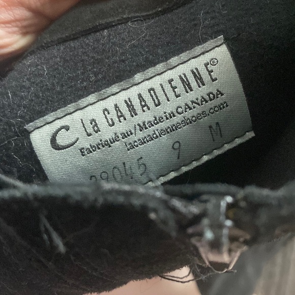 Black knee-high boots - Picture 3 of 6